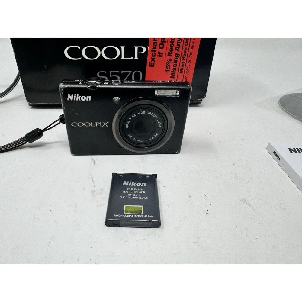Nikon digital camera